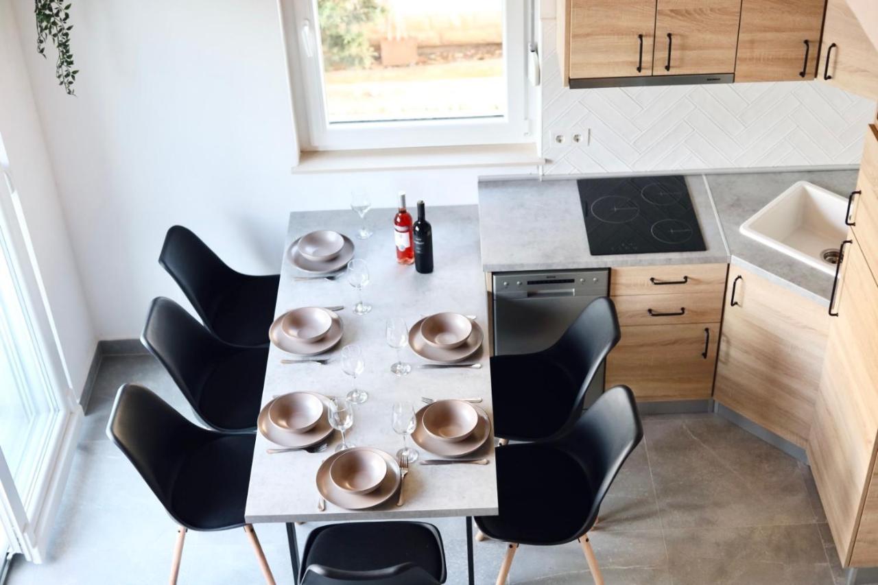 Apartment House Gaia Gajac 외부 사진