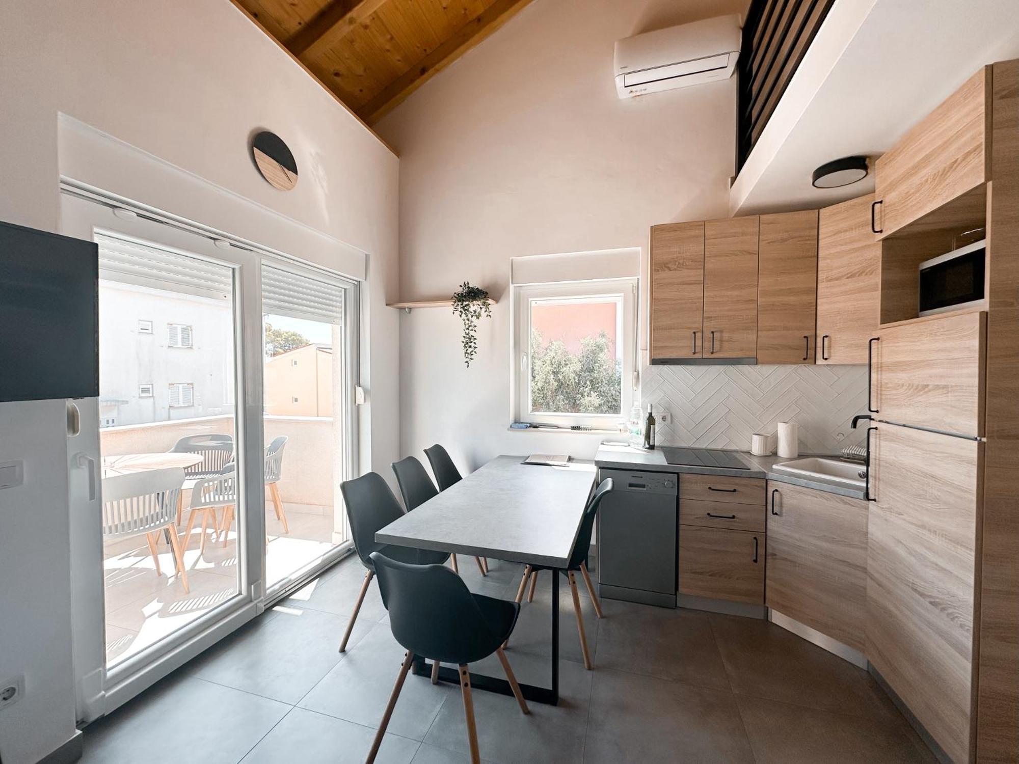 Apartment House Gaia Gajac 외부 사진
