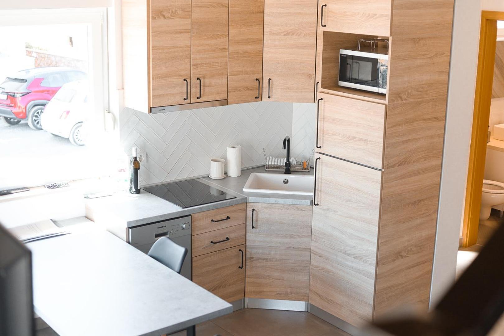 Apartment House Gaia Gajac 외부 사진